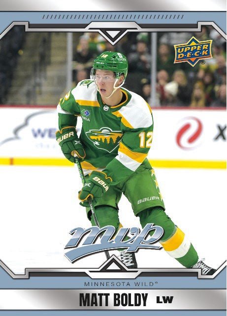 2024/25 Upper Deck MVP Hockey Hobby Box - GamesLand Canada