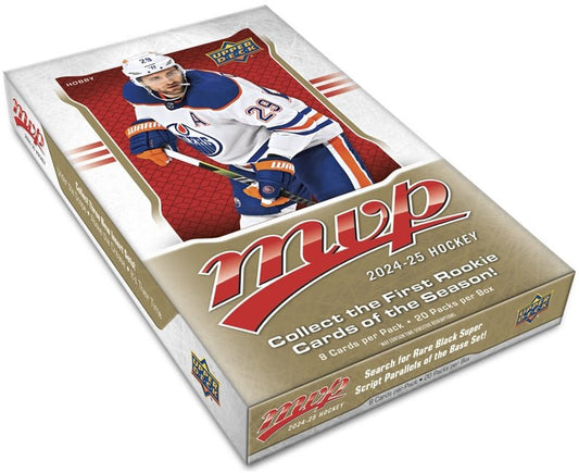 2024/25 Upper Deck MVP Hockey Hobby Box - GamesLand Canada