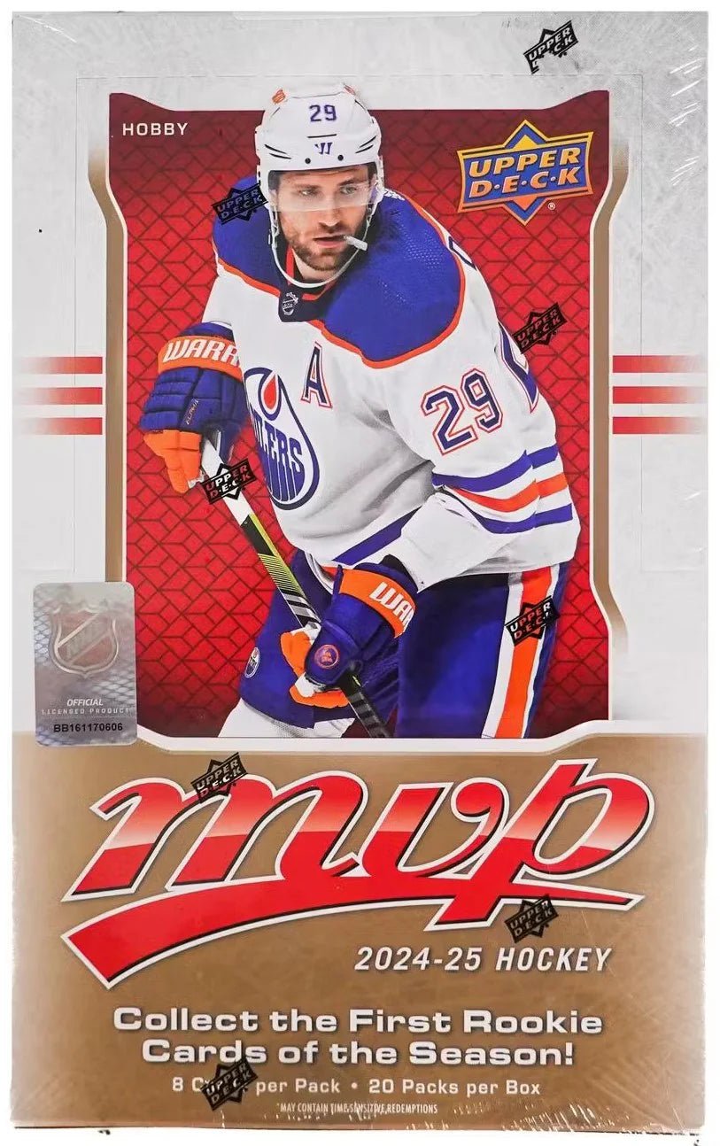 2024/25 Upper Deck MVP Hockey Hobby Box - GamesLand Canada