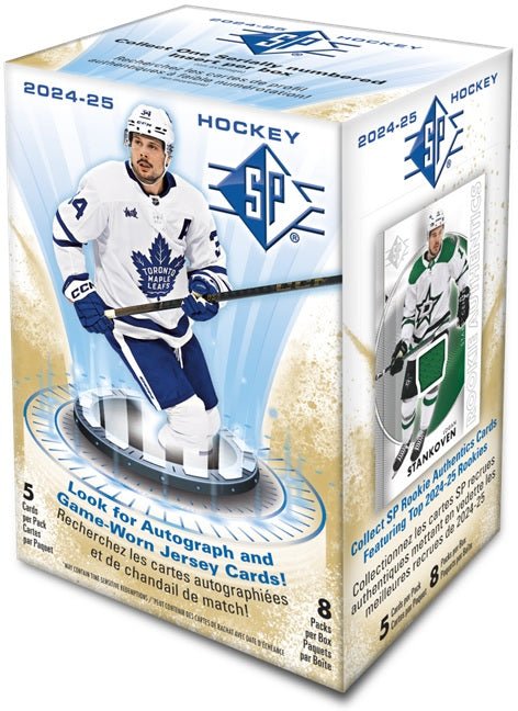 2024/25 Upper Deck SP Hockey Blaster Box - GamesLand Canada