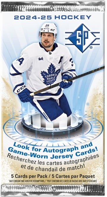 2024/25 Upper Deck SP Hockey Blaster Box - GamesLand Canada