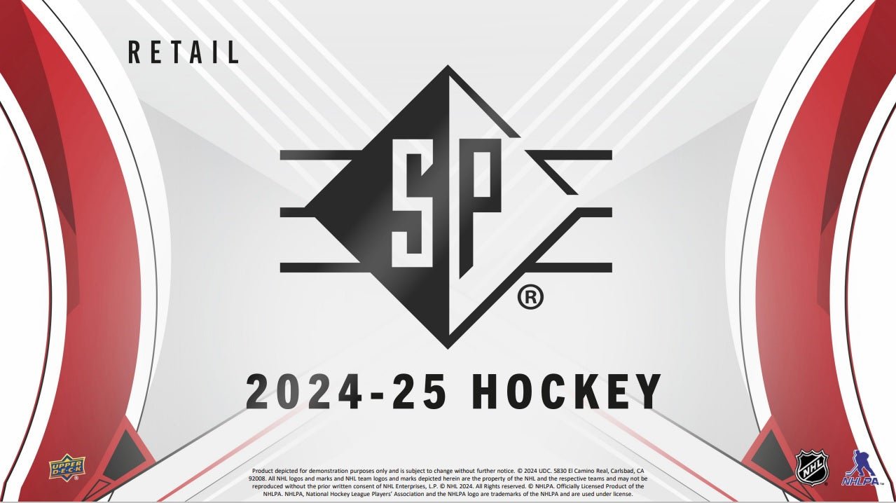 2024/25 Upper Deck SP Hockey Blaster Box - GamesLand Canada