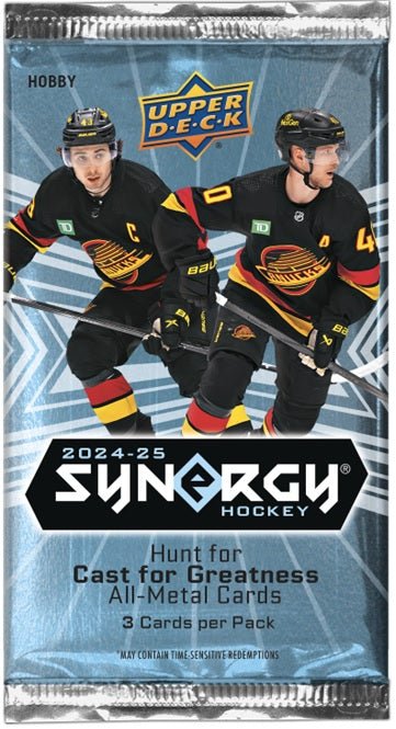 2024/25 Upper Deck Synergy Hockey Hobby Box - GamesLand Canada