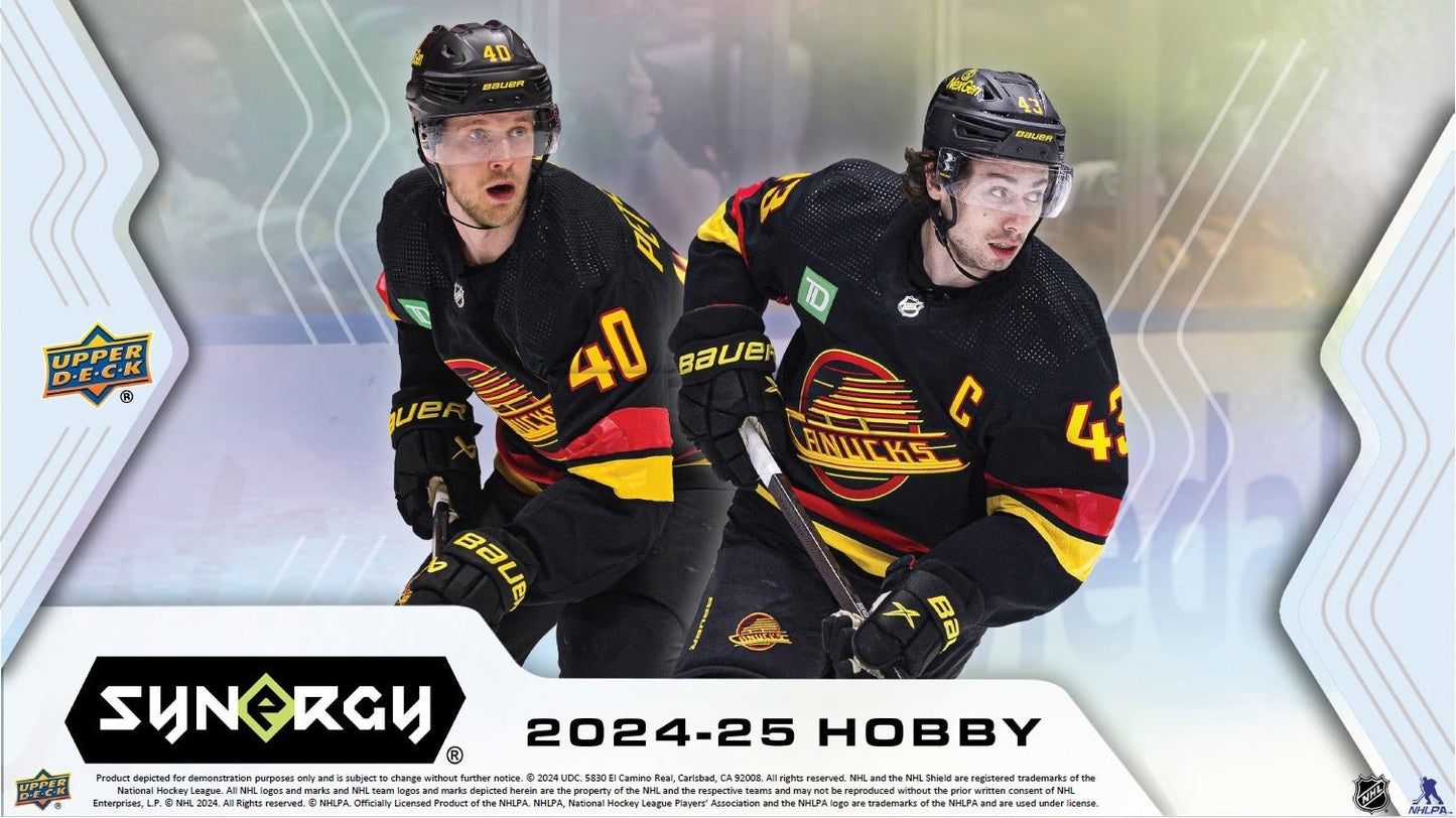 2024/25 Upper Deck Synergy Hockey Hobby Box - GamesLand Canada
