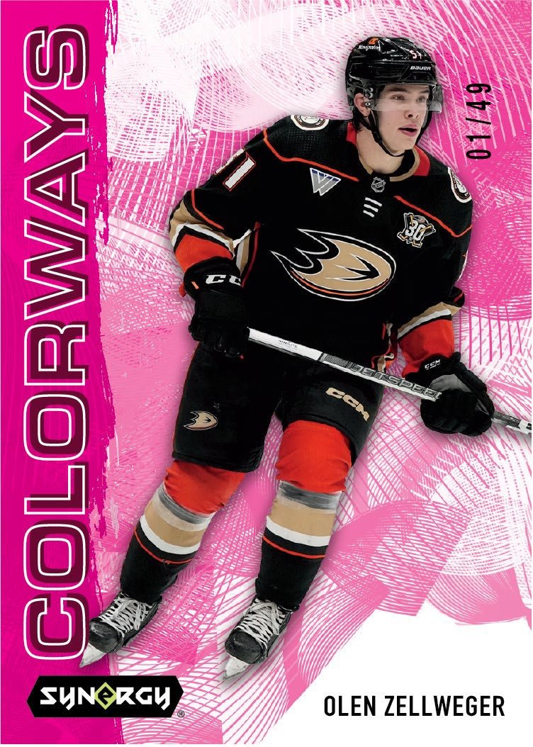 2024/25 Upper Deck Synergy Hockey Hobby Box - GamesLand Canada