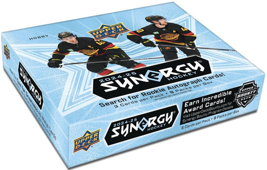 2024/25 Upper Deck Synergy Hockey Hobby Box - GamesLand Canada