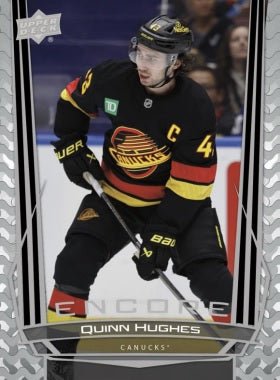 2025 - 26 UPPER DECK SERIES 1 HOCKEY STARTER KIT - GamesLand Canada