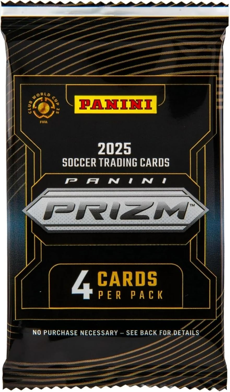 2025 Panini Prizm FIFA Club World Cup Soccer 6 - Pack Blaster Box - GamesLand Canada