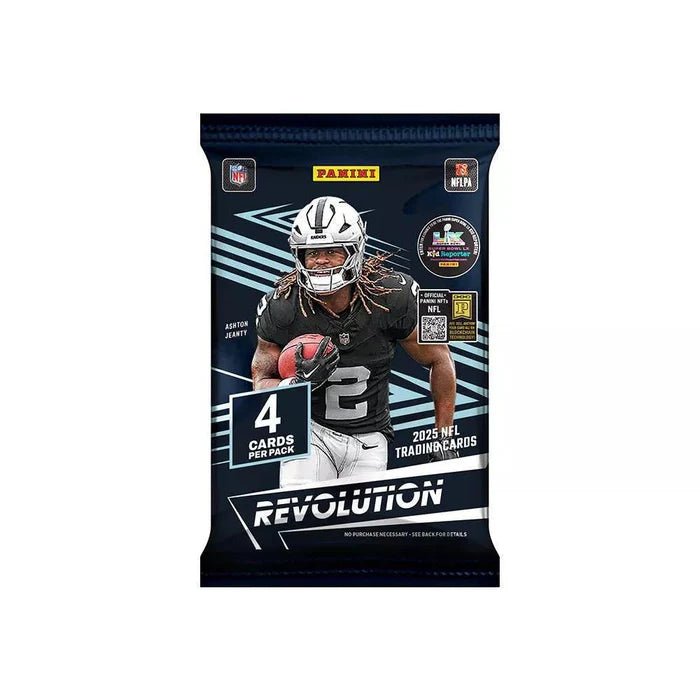 2025 Panini Revolution Football Mega Box (Storm Parallels!) - GamesLand Canada