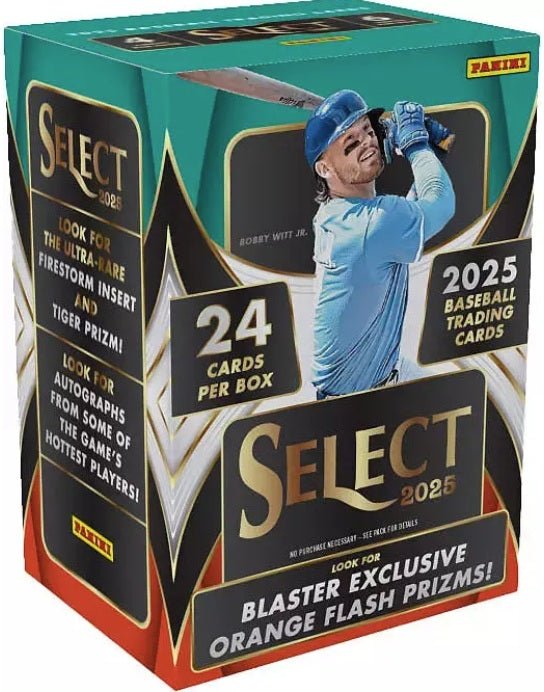 2025 PANINI SELECT BASEBALL NPP BLASTER BOX - GamesLand Canada