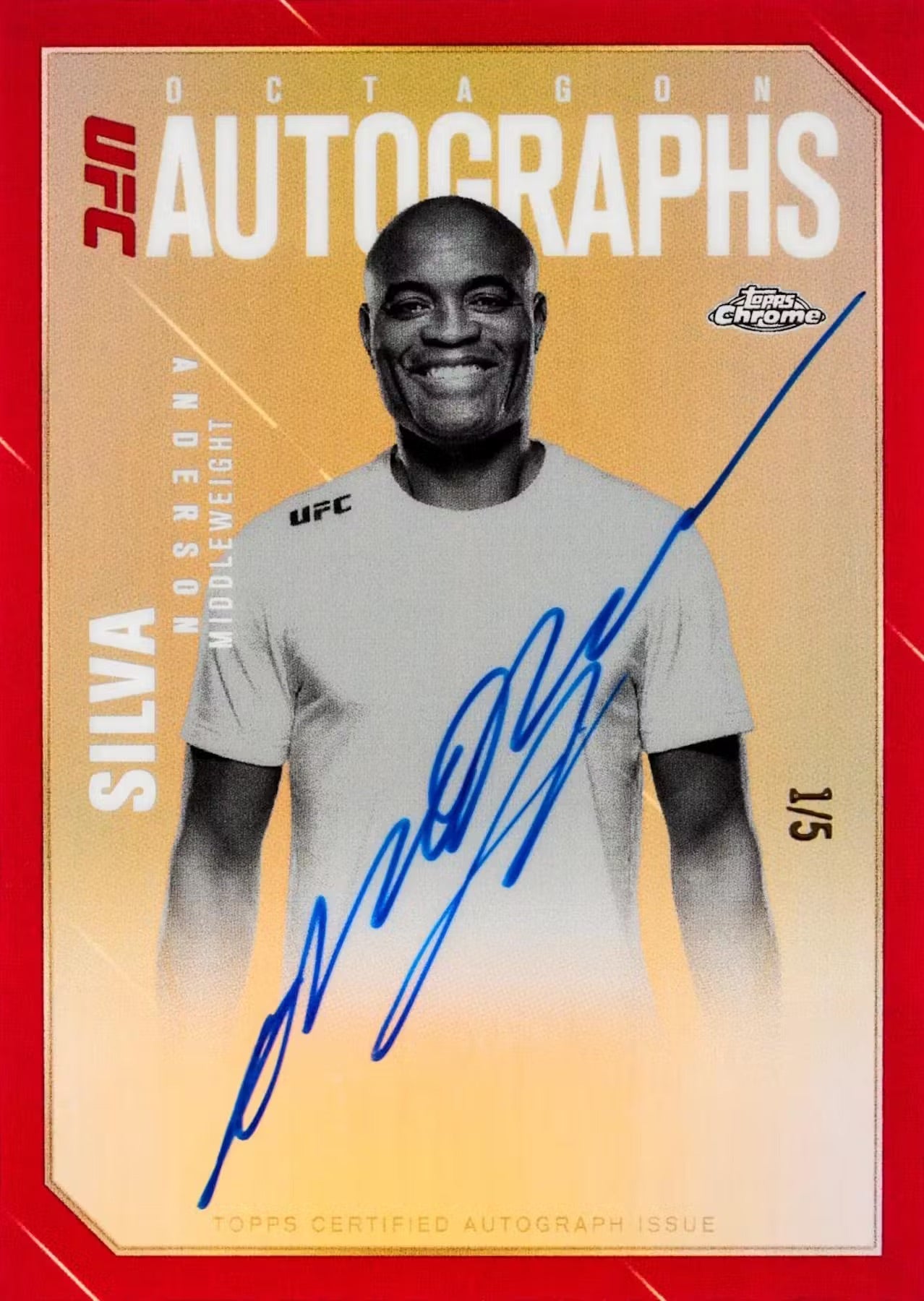 2025 Topps Chrome UFC 6 - Pack Blaster Box - GamesLand Canada