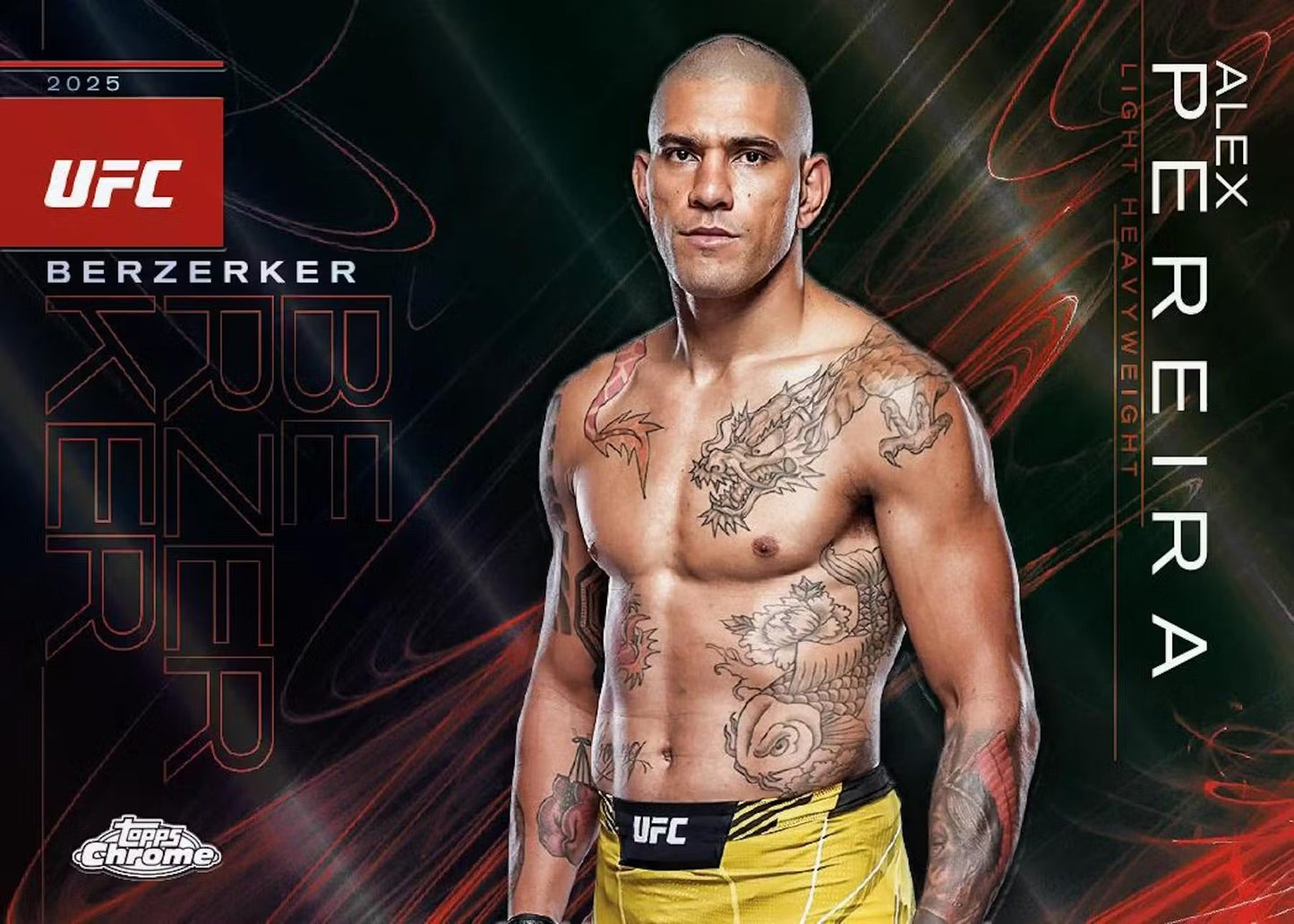 2025 Topps Chrome UFC 6 - Pack Blaster Box - GamesLand Canada