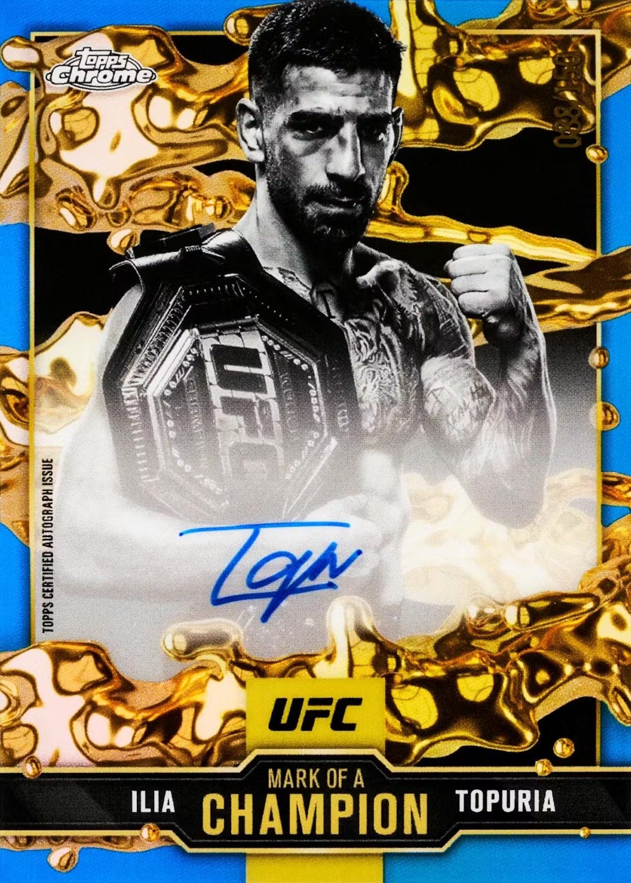 2025 Topps Chrome UFC 6 - Pack Blaster Box - GamesLand Canada