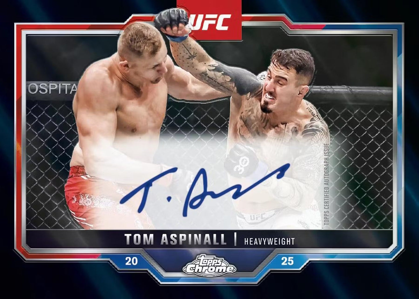 2025 Topps Chrome UFC 6 - Pack Blaster Box - GamesLand Canada