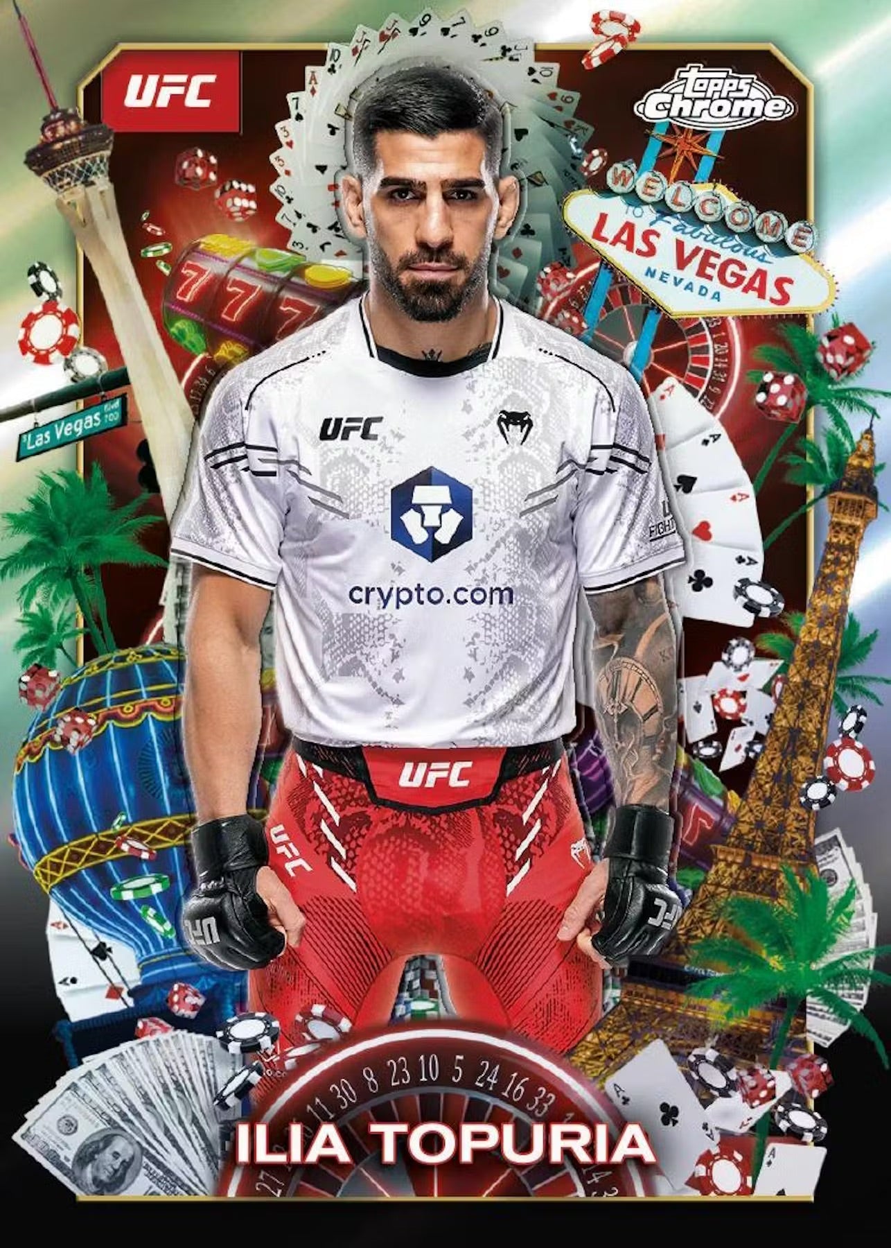 2025 Topps Chrome UFC 6 - Pack Blaster Box - GamesLand Canada