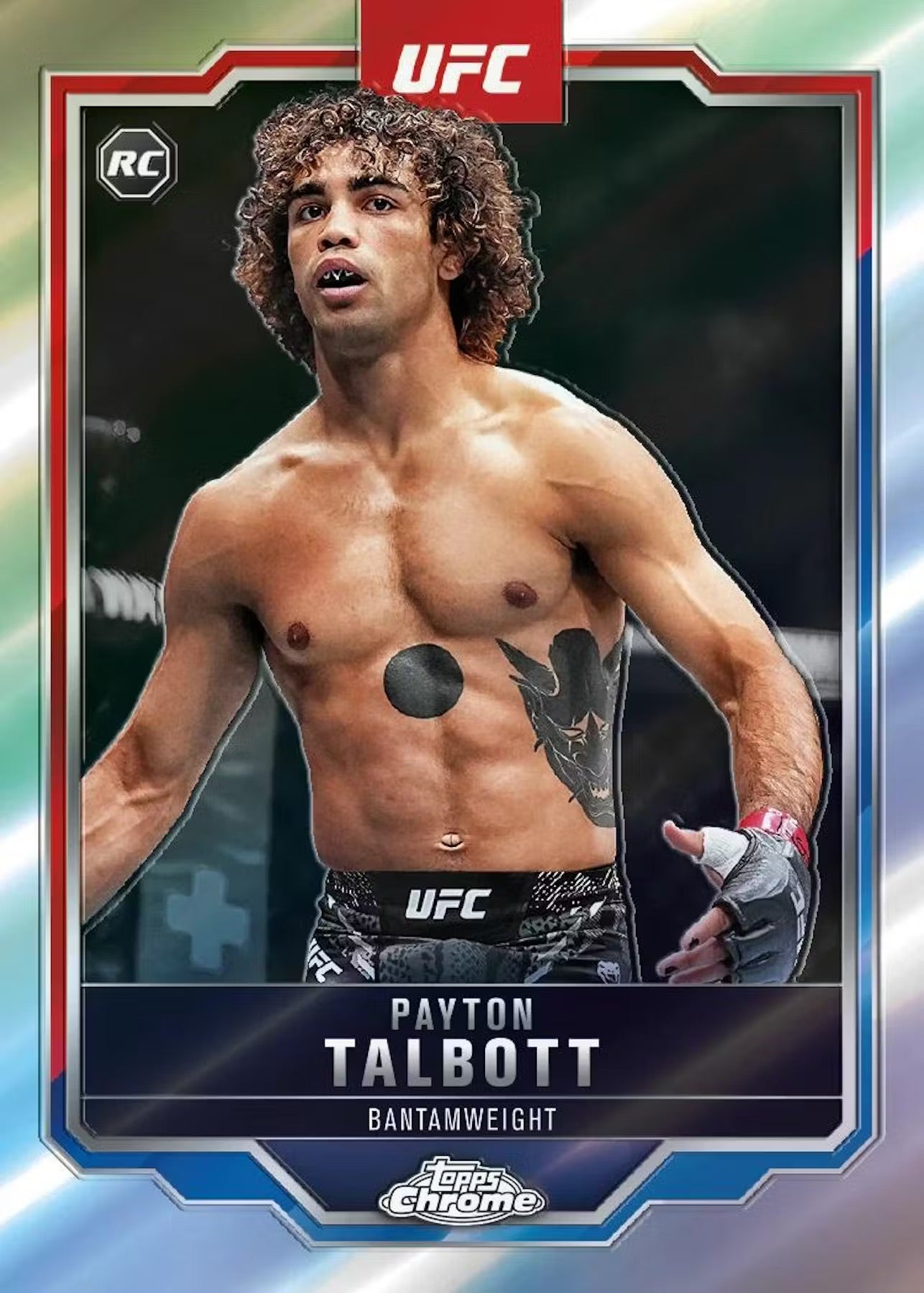 2025 Topps Chrome UFC 6 - Pack Blaster Box - GamesLand Canada