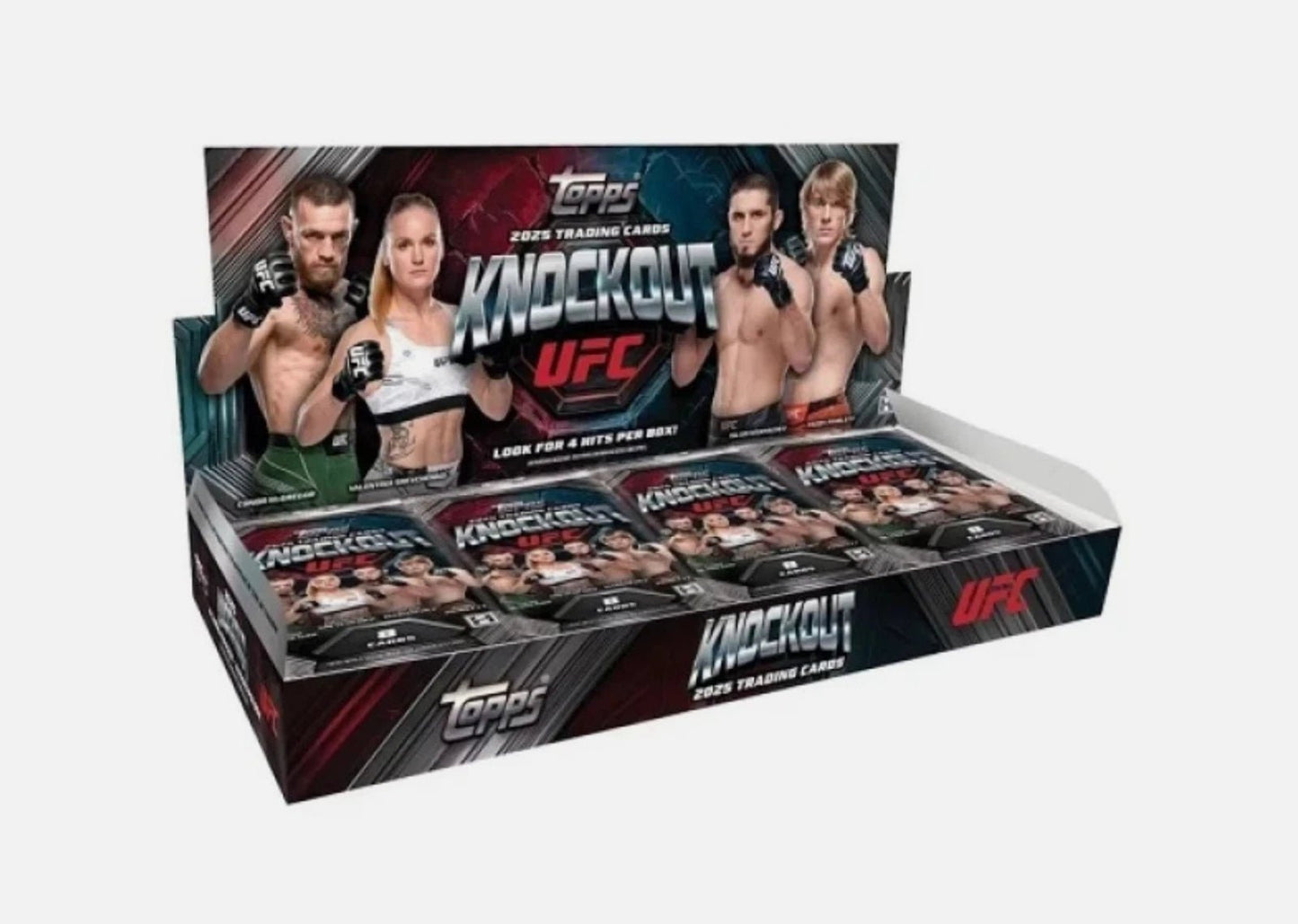 2025 Topps Knockout UFC Hobby Box - GamesLand Canada