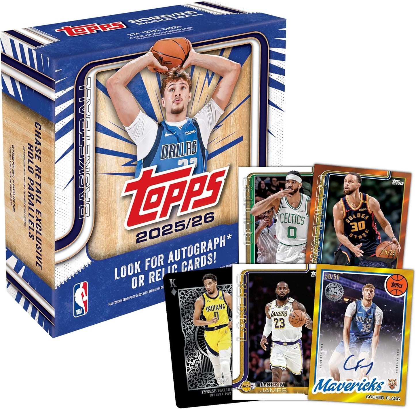 2025/26 Topps Basketball Mega Box - GamesLand Canada