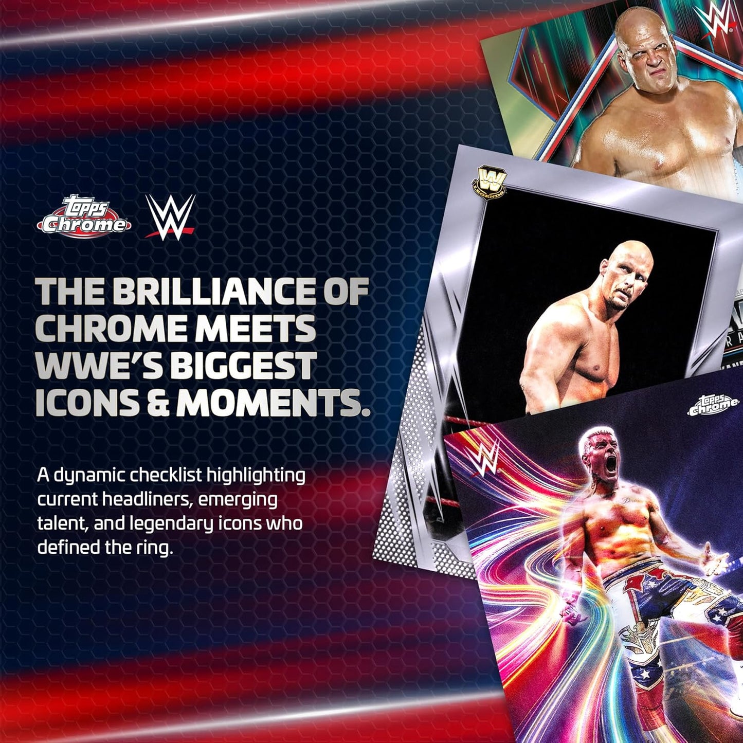 2026 Topps Chrome WWE Wrestling Blaster Box