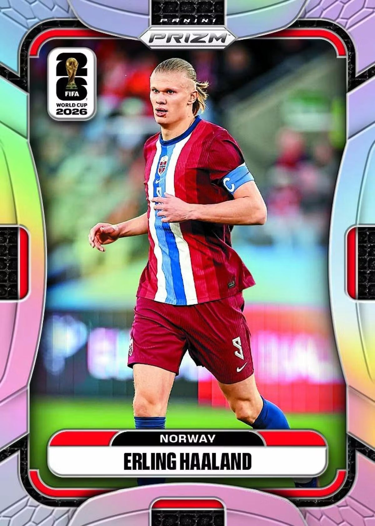2026 PANINI PRIZM WORLD CUP SOCCER HOBBY MEGA BOX