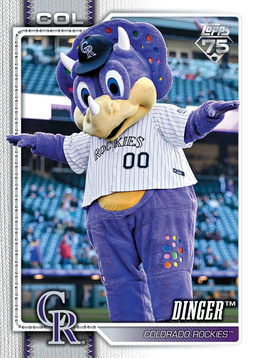 2026 Topps Series 1 Baseball Celebration Mega Box - GamesLand Canada