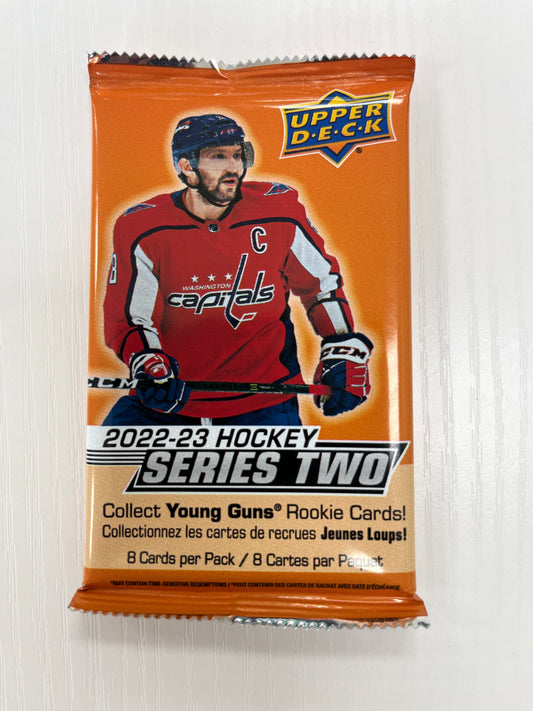 2022-23 Upper Deck Hockey Series Two Hobby Pack