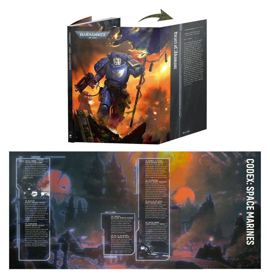 Warhammer 40,000: SPACE MARINES: CODEX