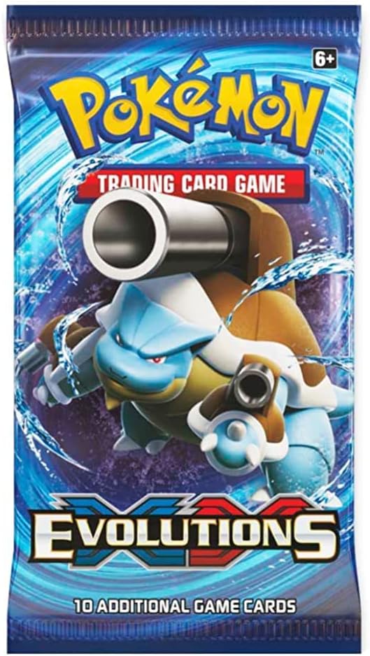 POKEMON XY12 EVOLUTIONS BOOSTER PACK (1 RANDOM PACK)