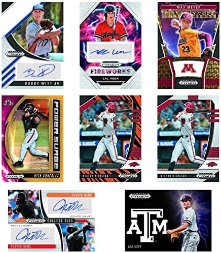 2020 Panini Prizm Draft Baseball HOBBY box
