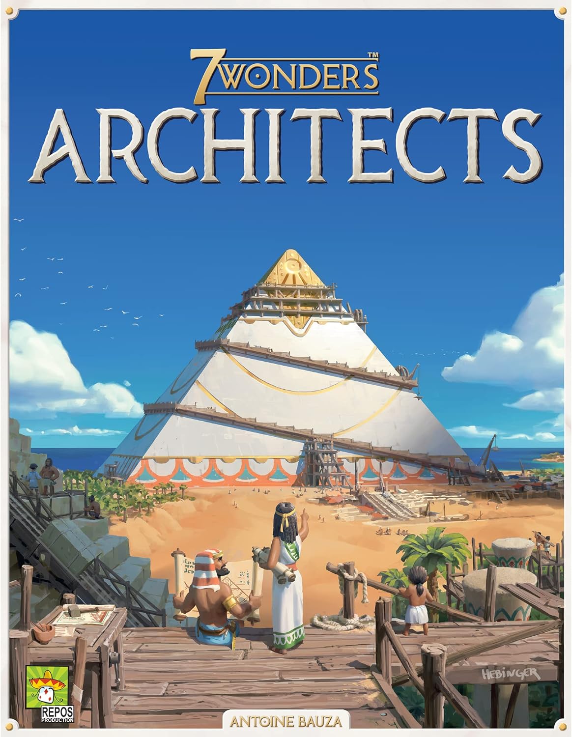 7 WONDERS - ARCHITECTS (EN) - GamesLand Canada