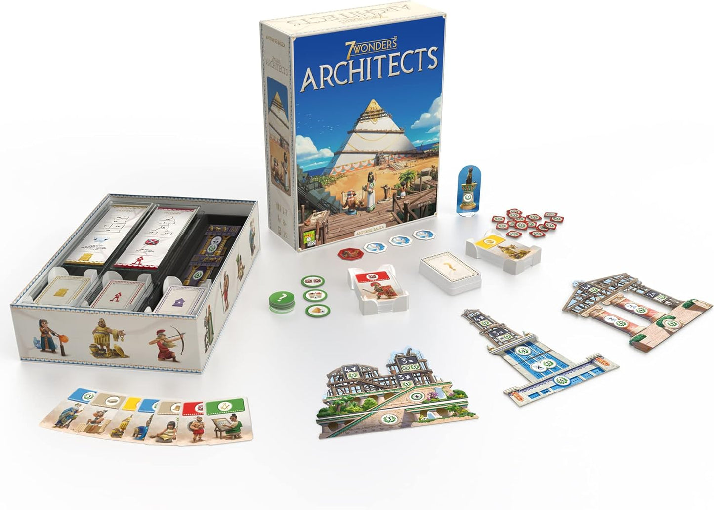7 WONDERS - ARCHITECTS (EN) - GamesLand Canada