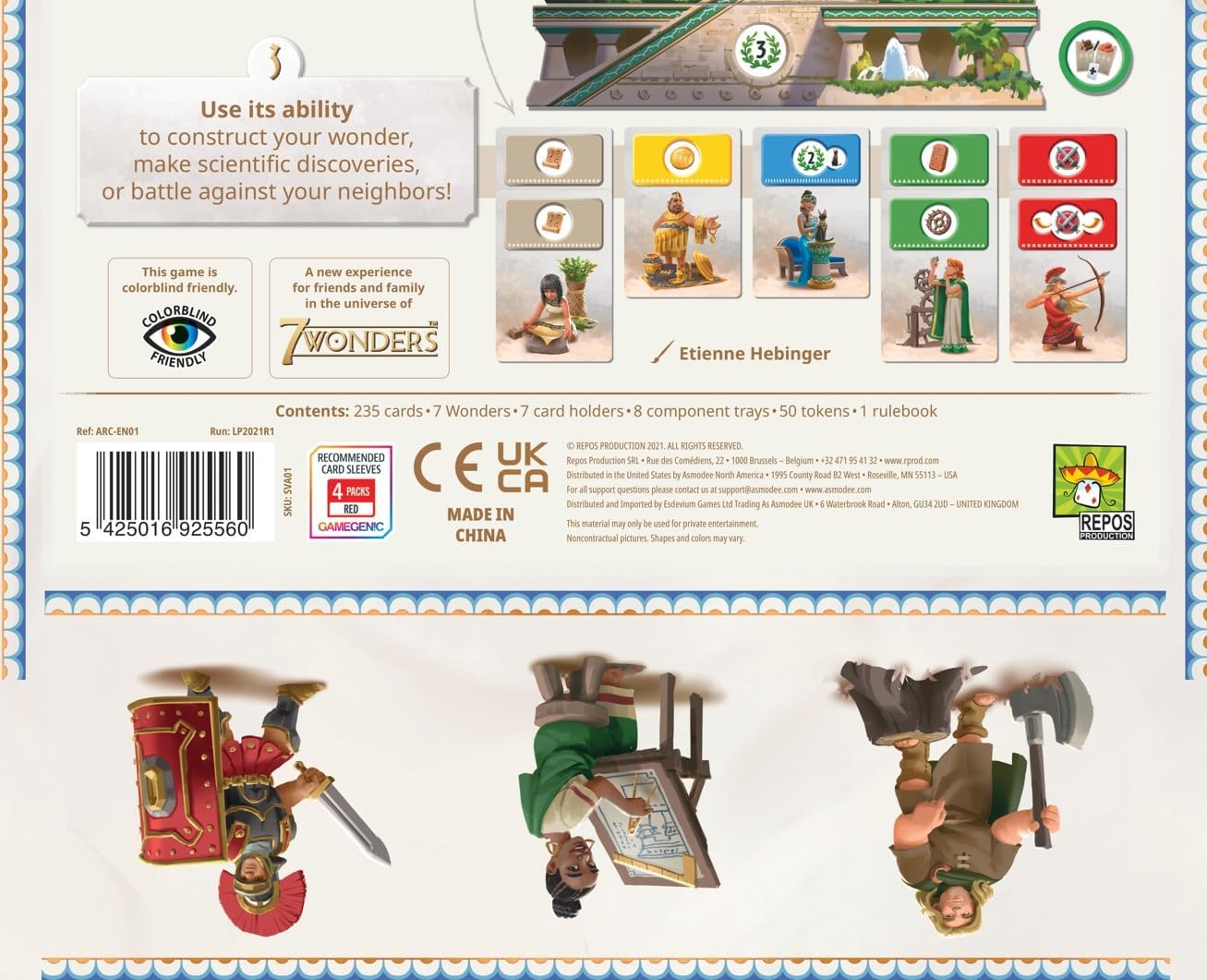 7 WONDERS - ARCHITECTS (EN) - GamesLand Canada