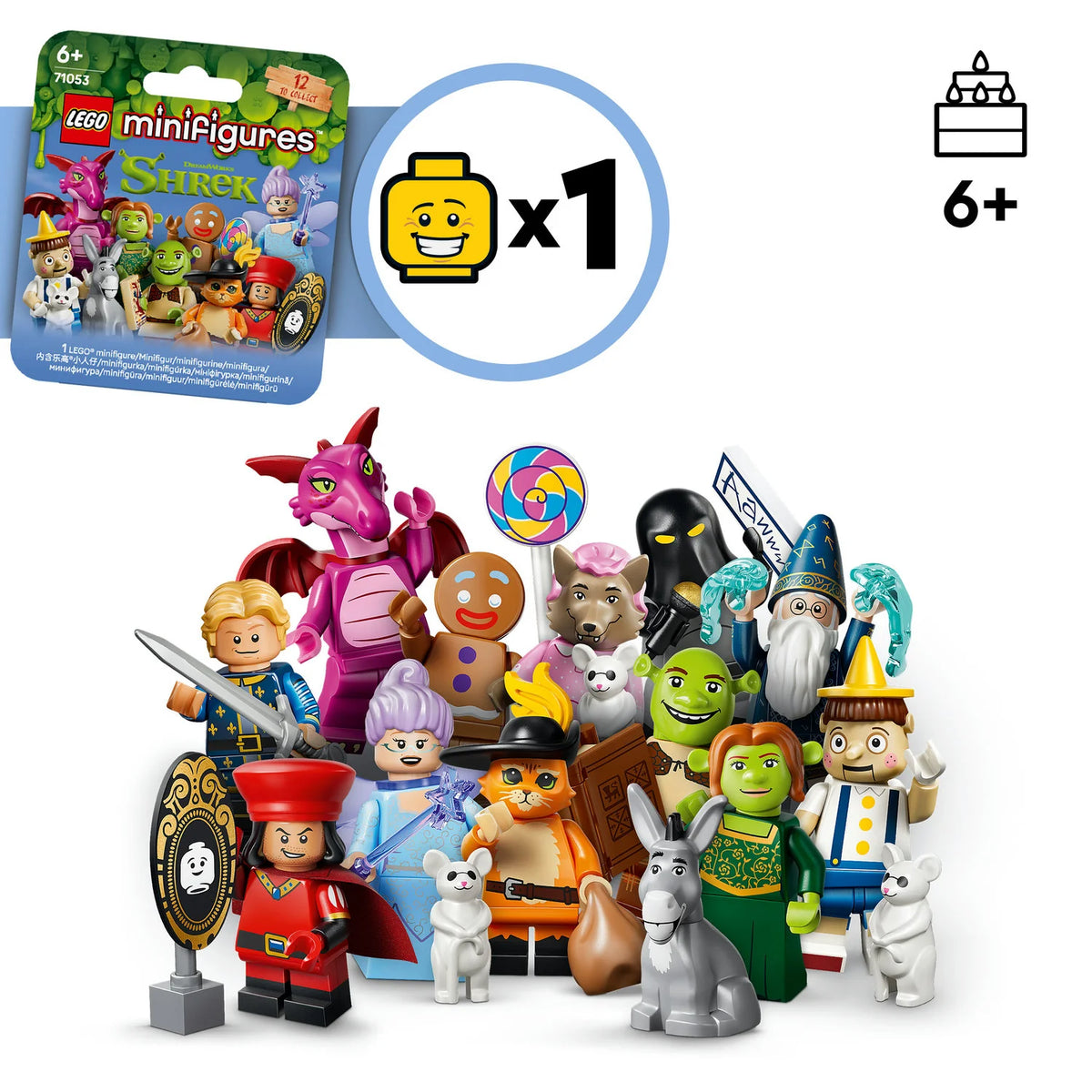 LEGO® Minifigures Shrek Series - 71053