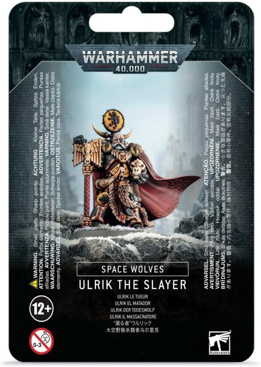 Warhammer 40,000: SPACE WOLVES ULRIK THE SLAYER