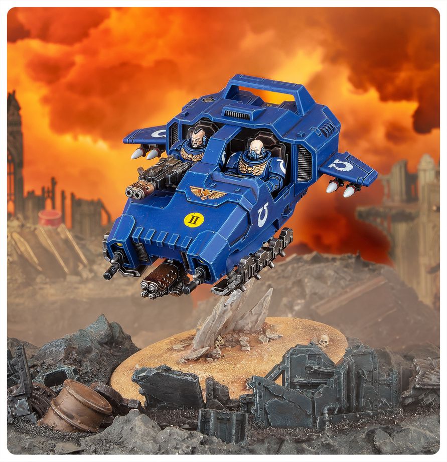 Warhammer 40,000: SPACE MARINES: LAND SPEEDER