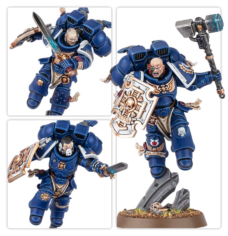 Warhammer 40,000: SPACE MARINES: VANGUARD VETERAN SQUAD WITH JUMP PACKS