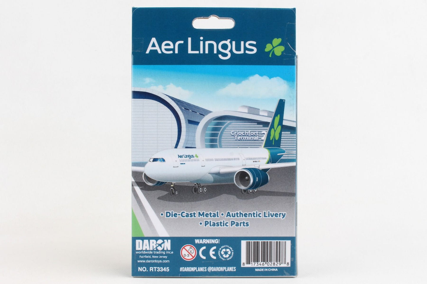 AER LINGUS SINGLE PLANE