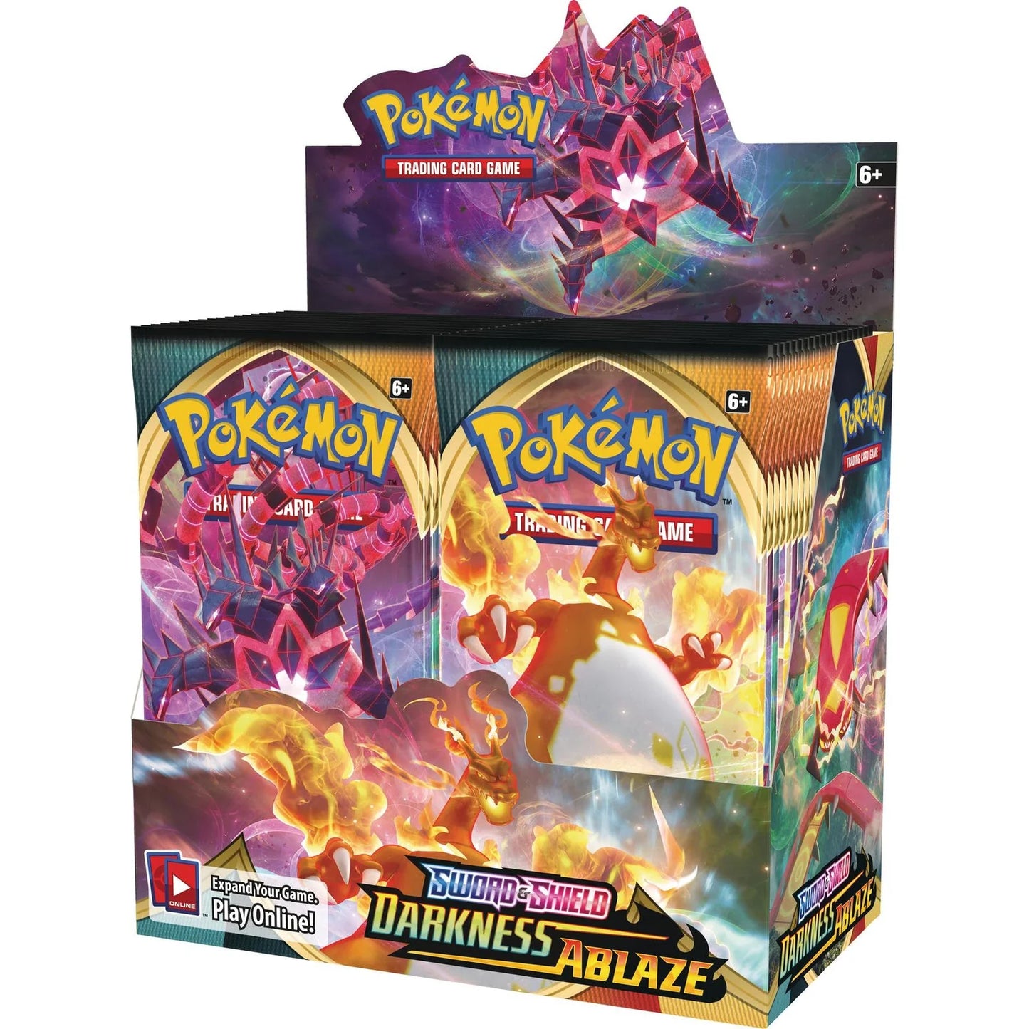 Pokemon TCG: Sword & Sheild: Darkness Ablaze Booster pack (1 random pack)