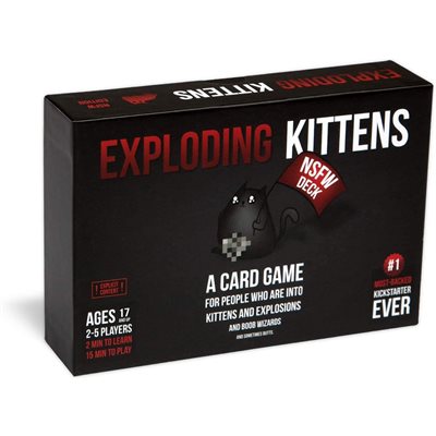 EXPLODING KITTENS - NSFW