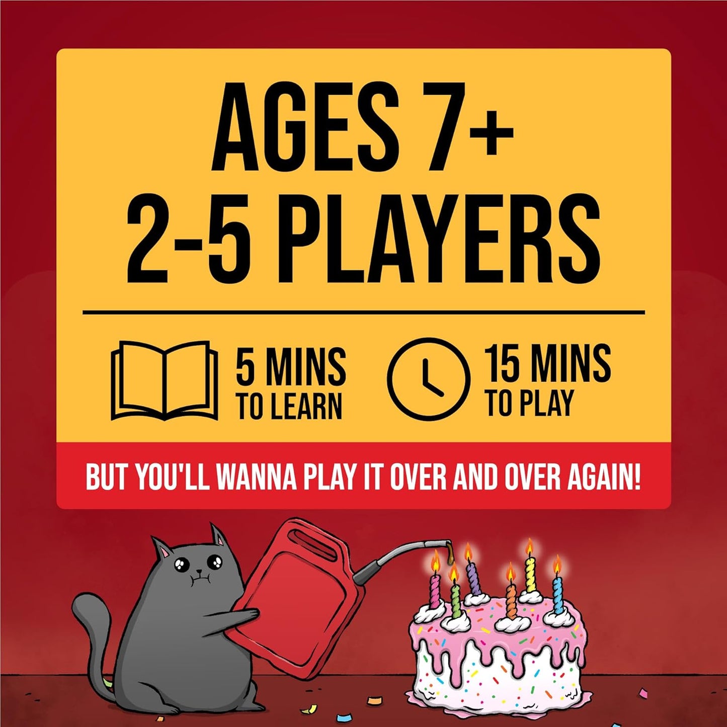 Exploding Kittens - 10 Years Anniversary Tin