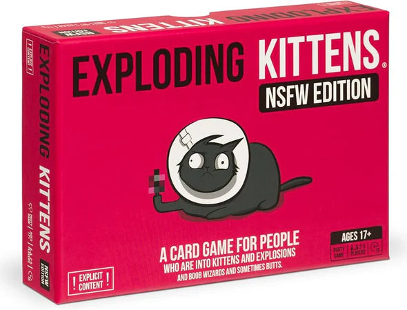 Exploding Kittens - NSFW Deck