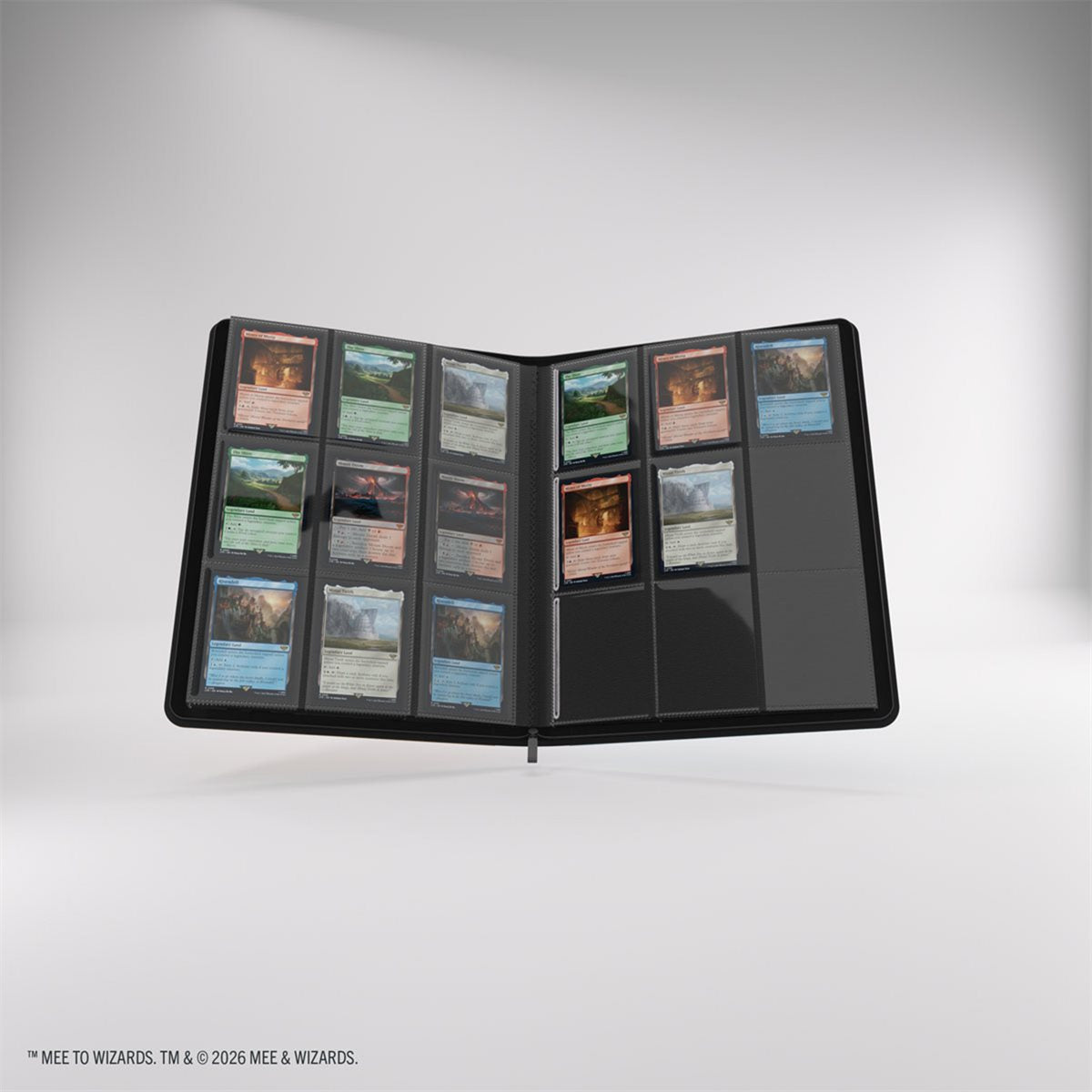 Gamegenic Binder 18-pkt: MTG - The Hobbit: Gandalf, Goblin's Bane / Lord of Eagles