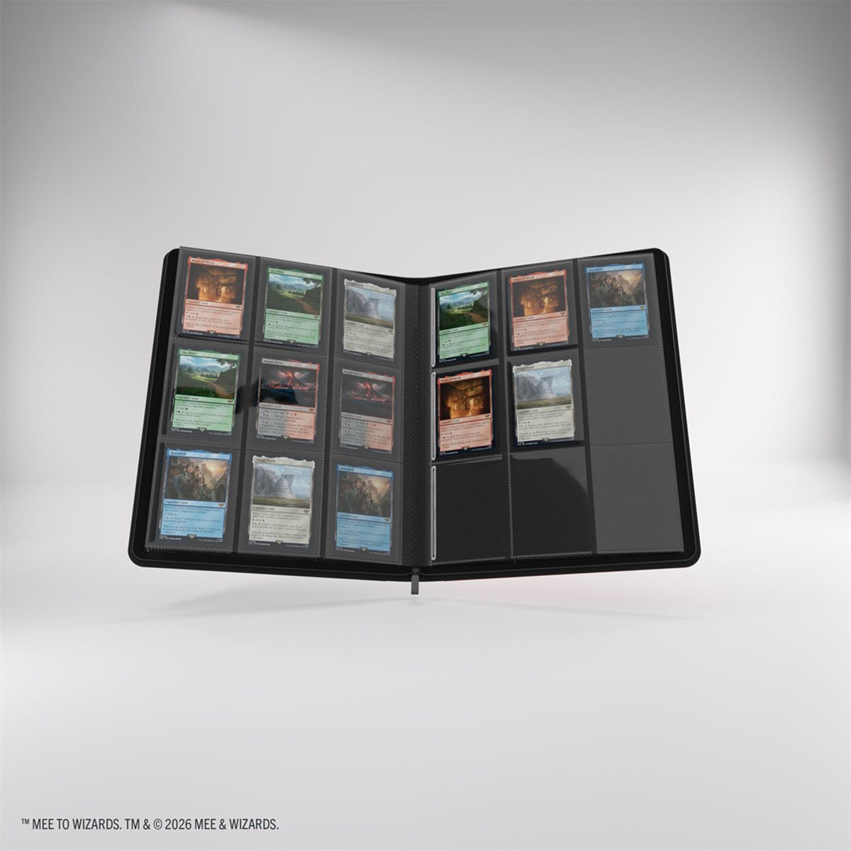 Gamegenic Binder 18-pkt: MTG - The Hobbit: Thranduil, the Elvenking / The Mountain King