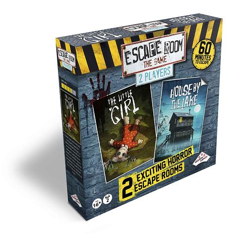 ESCAPE ROOM 2 PLAYER - HORROR