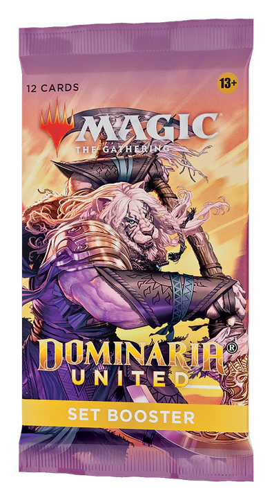 Magic The Gathering Dominaria United Set Booster Box