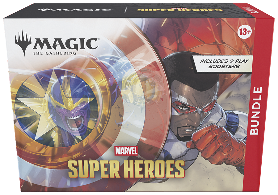 MAGIC THE GATHERING: MARVEL SUPER HEROES BUNDLE (PRE-ORDER)