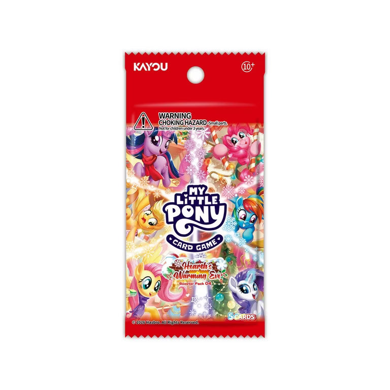 MY LITTLE PONY HEARTH'S WARMING EVE BOOSTER BOX