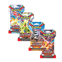 POKEMON SV03 OBSIDIAN FLAMES BLISTER PACK (1 RANDOM PACK)
