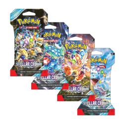 POKEMON SV07 STELLAR CROWN BLISTER PACK (1 RANDOM PACK)