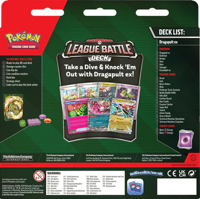 Pokemon - League Battle Deck - Dragapult ex